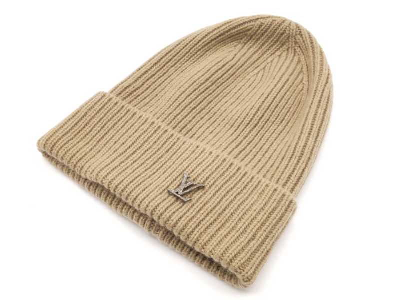 ルイヴィトン買取 ビーニーLVヘッドライン